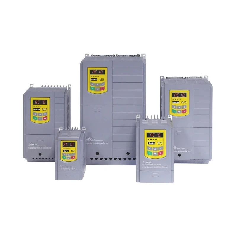 Parker AC10 Series Three Phase Inverter Drive 15 kW 480V 32 A Variable Speed AC10