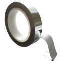 Hi-Bond Conductive Metallic Tape 12mm x 20m, 0.09mm Thickness, Thermosetting Acrylic Adhesive, HB 710 12mm x 20m