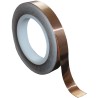 Hi-Bond Conductive Metallic Tape Copper Foil 19mm x 33m Acrylic Adhesive 130°C Max HB 720A 19mm x 33m