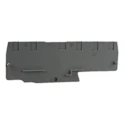 Wieland WKFN Series End Cover for Use with WKFN 2.5 2P/2F Terminal Block 07.313.0055.0