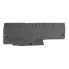 Wieland WKFN Series End Cover for Use with WKFN 2.5 2P/2F Terminal Block 07.313.0055.0