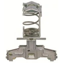 Wieland WST Series Shielded Cable Terminal Silver 13.5mm², 4 mm², 1-Level, Spring Clamp Z2.803.6110.0