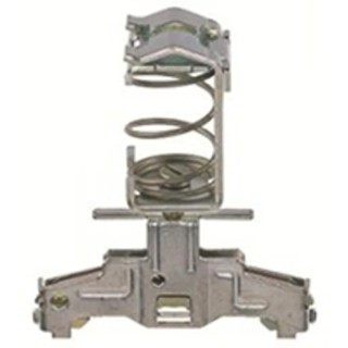 Wieland WST Series Shielded Cable Terminal Silver 13.5mm², 4 mm², 1-Level, Spring Clamp Z2.803.6110.0