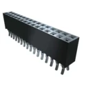Samtec SSQ Series Straight Through Hole PCB Socket 70-Contact 2 Row 2.54 mm Pitch Solder SSQ-135-03-T-D
