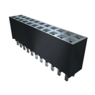 Samtec SSW Series Straight Through Hole PCB Socket 26-Contact 2 Row 2.54 mm Pitch Solder SSW-113-01-L-D