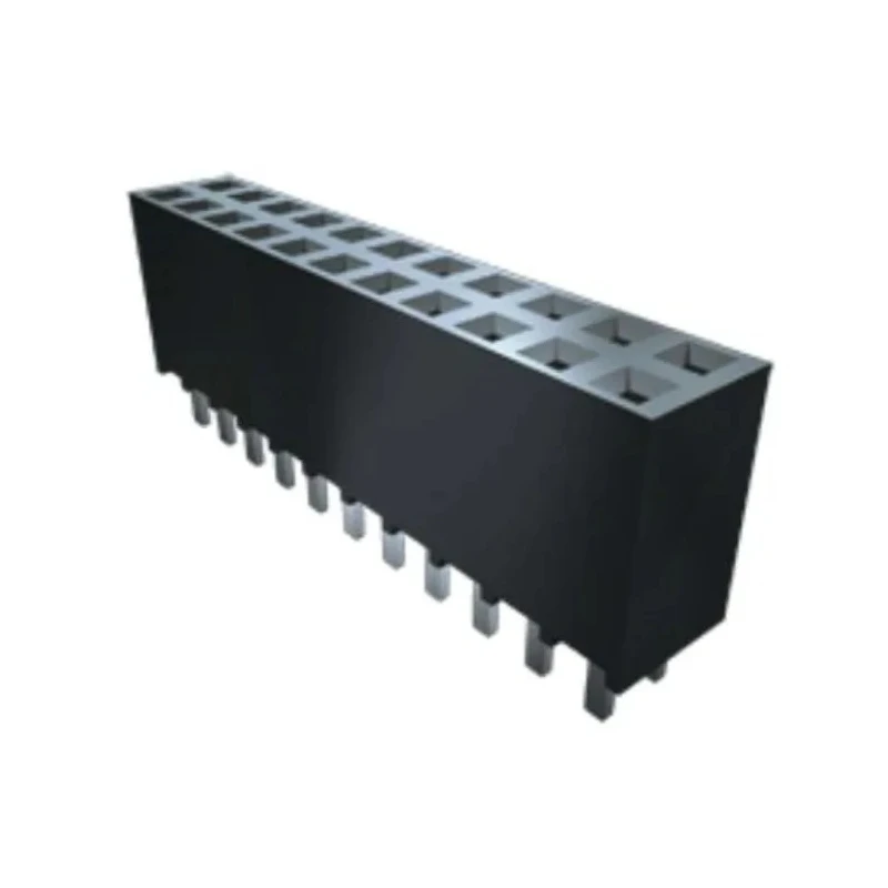 Samtec SSW Series Straight Through Hole PCB Socket 36-Contact 2 Row 2.54 mm Pitch Solder SSW-118-03-T-D