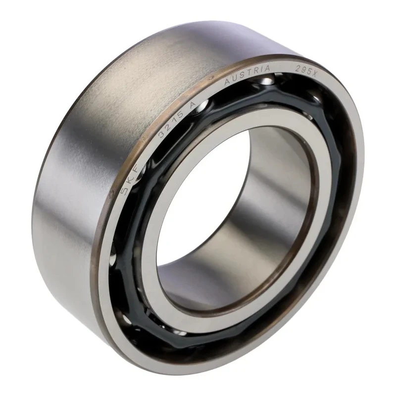 SKF Double Row Angular Contact Ball Bearing 75 mm ID 130 mm OD 41.3 mm Race Width 3215 A