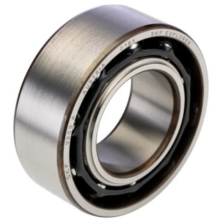 SKF Double Row Angular Contact Ball Bearing 45 mm Inside Diameter 85 mm Outside Diameter 30.2 mm Race Width 3209 A