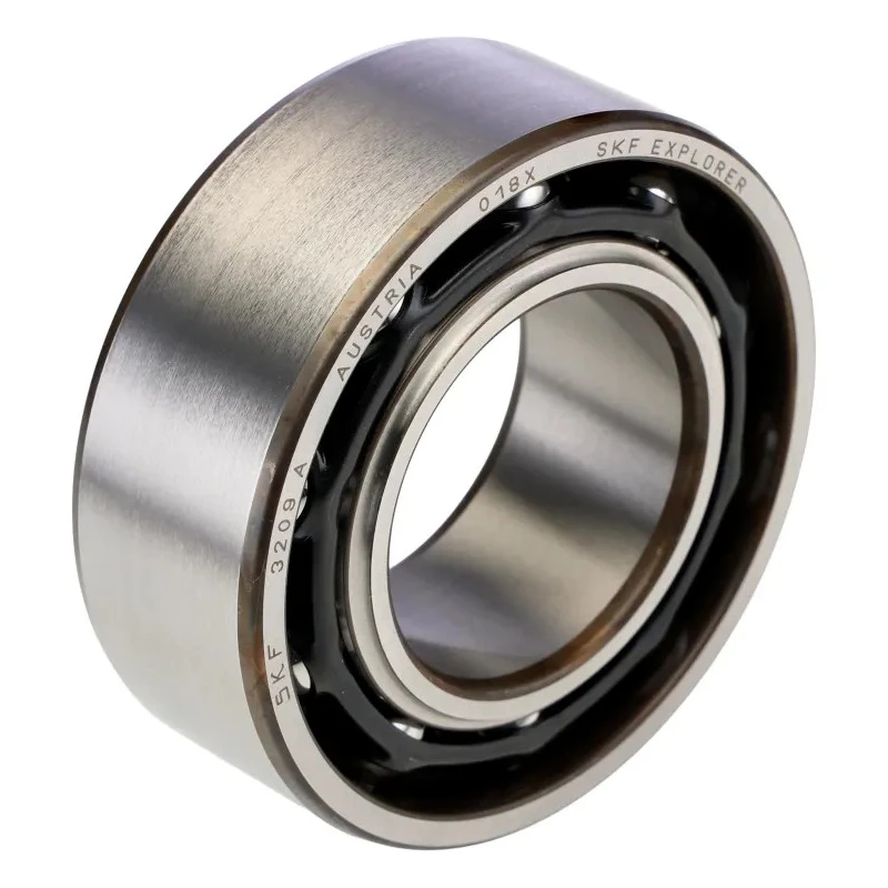 SKF Double Row Angular Contact Ball Bearing 45 mm Inside Diameter 85 mm Outside Diameter 30.2 mm Race Width 3209 A