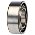 SKF Double Row Angular Contact Ball Bearing 45 mm Inside Diameter 85 mm Outside Diameter 30.2 mm Race Width 3209 A