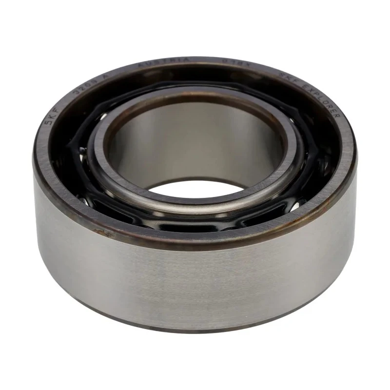 SKF Double Row Angular Contact Ball Bearing 45 mm Inside Diameter 85 mm Outside Diameter 30.2 mm Race Width 3209 A