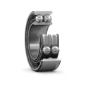 SKF 2 Row Double Row Angular Contact Ball Bearing 100 mm ID 180 mm OD 60.3 mm Race Width 3220 A