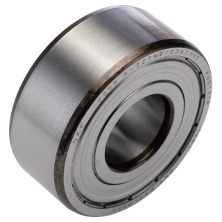 SKF 2 Row Angular Contact Ball Bearing 25 mm ID, 62 mm OD, 25.4 mm Race Width 3305 A-2ZTN9/C3VT113