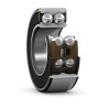 SKF Double Row Angular Contact Ball Bearing 55 mm ID, 120 mm OD, 49.2 mm Race Width 3311 A-2Z/C3MT33