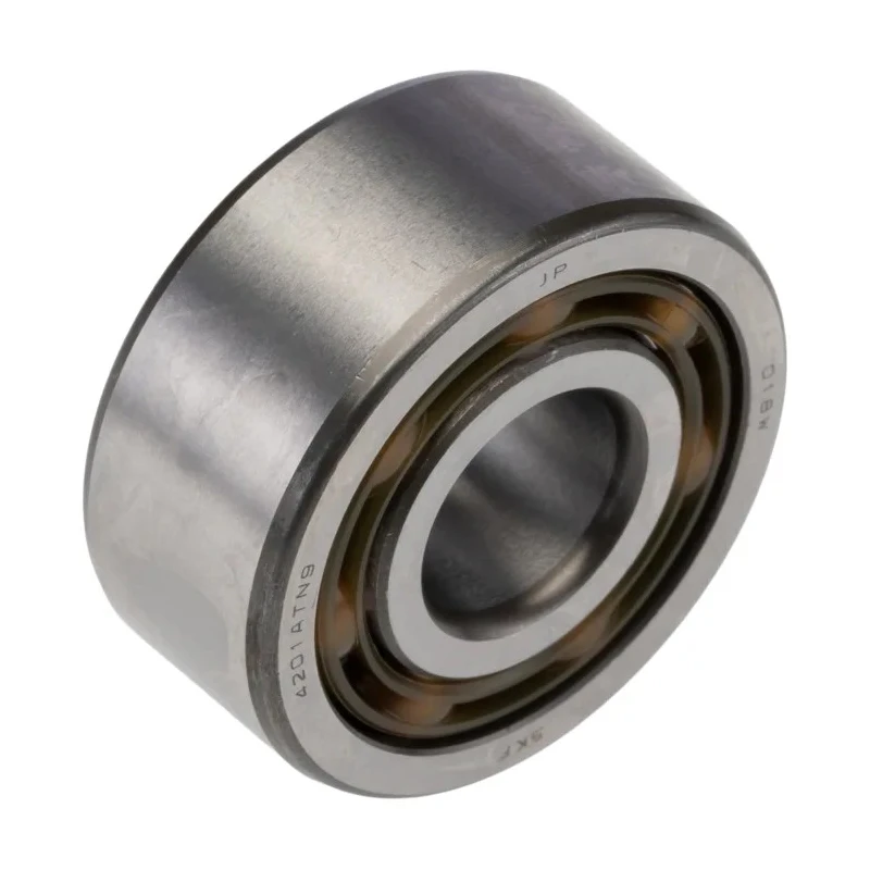 SKF 2 Row Double Row Deep Groove Ball Bearing 12 mm Inside Diameter, 32 mm Outside Diameter, 14 mm Race Width 4201 ATN9