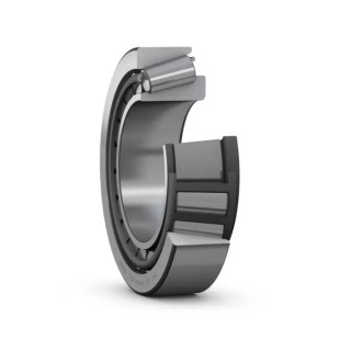 SKF Tapered Roller Bearing 75 mm ID, 130 mm OD, 22 mm Cone Width, Steel Cage 30215