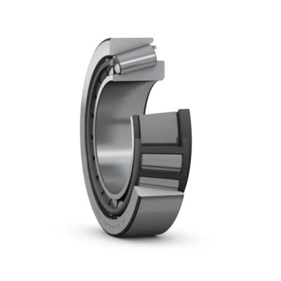 SKF Tapered Roller Bearing 75 mm ID, 130 mm OD, 22 mm Cone Width, Steel Cage 30215