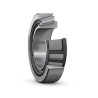 SKF Tapered Roller Bearing 75 mm ID, 130 mm OD, 22 mm Cone Width, Steel Cage 30215