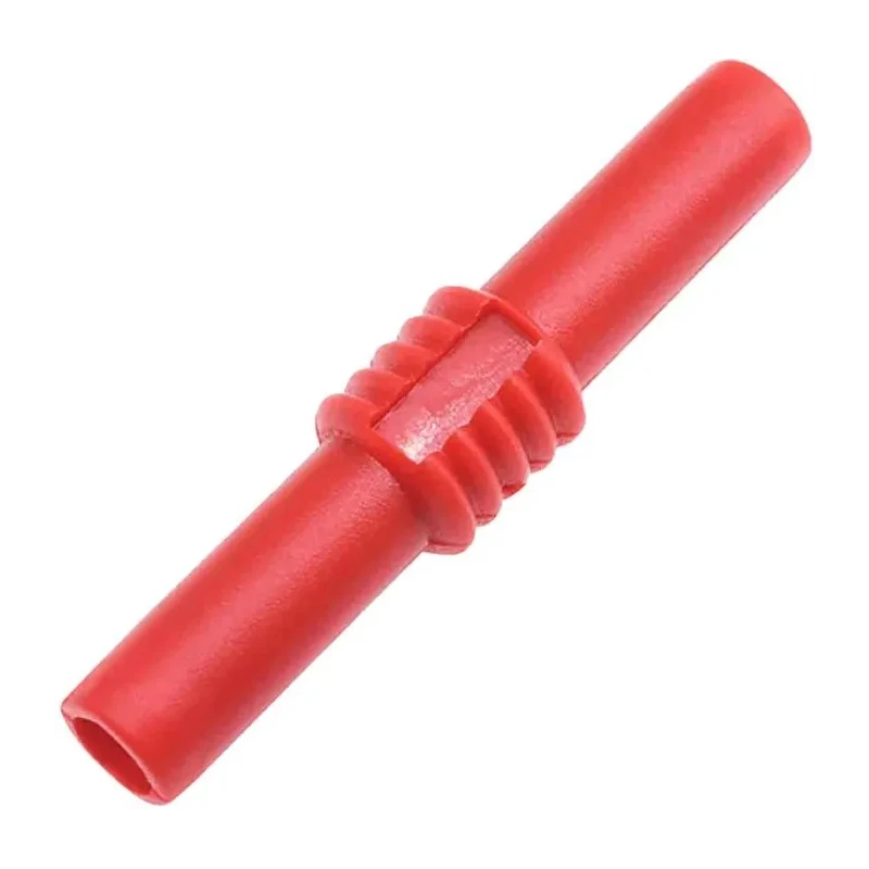 RS PRO Red 4 mm Female Banana Coupler with Nickel-Plated Brass Contacts 30V 19A 208-0232