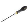 Stanley Standard Philips Screwdriver PH2 Tip, 125 mm Blade, Large Soft Grip, Chrome Vanadium Steel FMHT0-62622