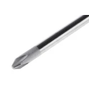 Stanley Standard Philips Screwdriver PH2 Tip, 125 mm Blade, Large Soft Grip, Chrome Vanadium Steel FMHT0-62622