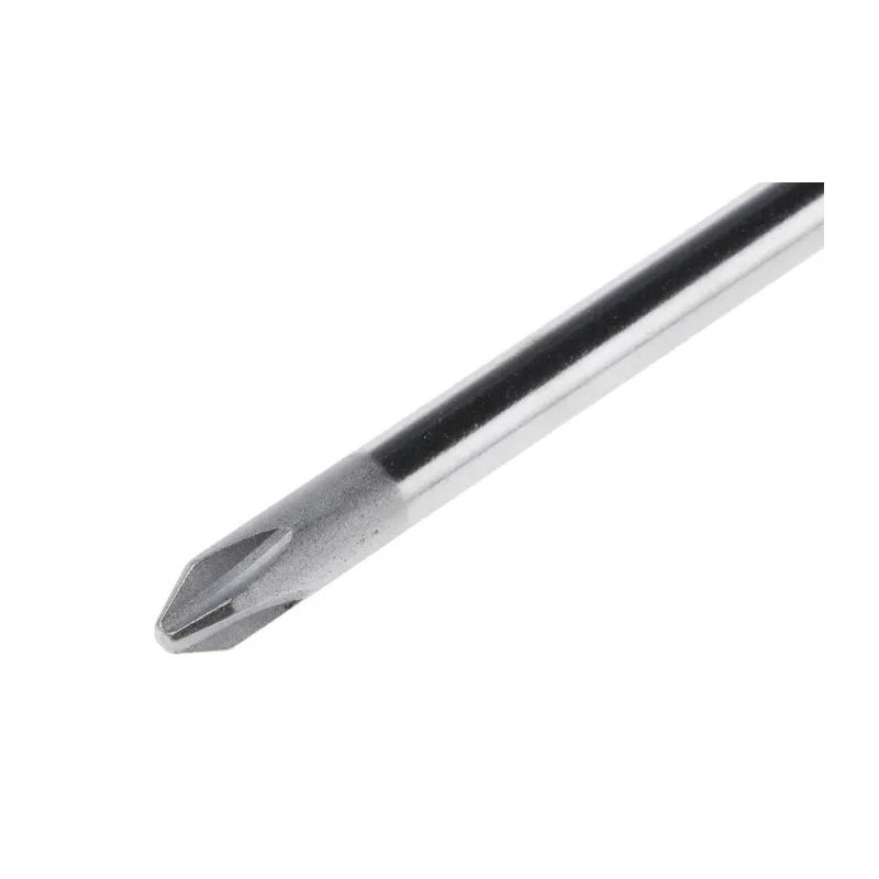 Stanley Standard Philips Screwdriver PH2 Tip, 125 mm Blade, Large Soft Grip, Chrome Vanadium Steel FMHT0-62622