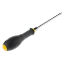 Stanley Standard Philips Screwdriver PH2 Tip, 125 mm Blade, Large Soft Grip, Chrome Vanadium Steel FMHT0-62622