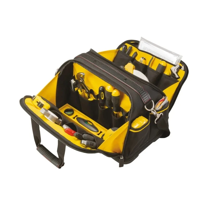 Stanley Fabric Tool Bag with Shoulder Strap 430 mm x 430 mm x 310 mm FMST1-73607