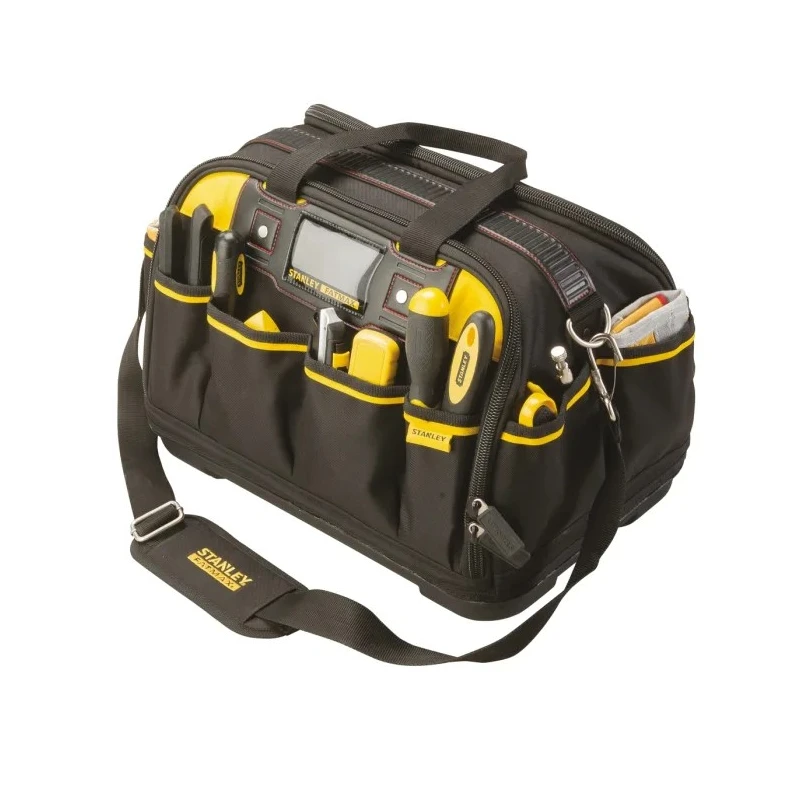 Stanley Fabric Tool Bag with Shoulder Strap 430 mm x 430 mm x 310 mm FMST1-73607