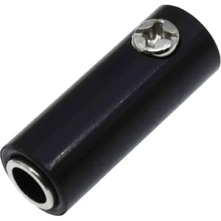 RS Pro Black Female 4 mm Banana Socket Connector, Screw Termination, 30V, 32A, Nickel Plating 208-0240