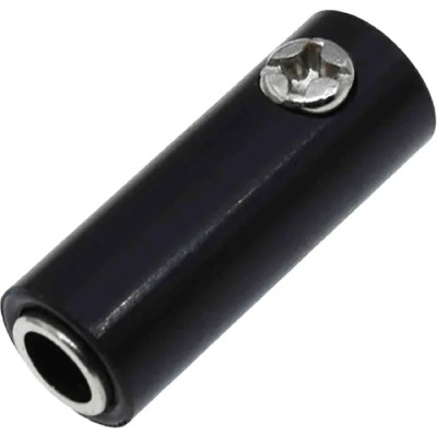 RS Pro Black Female 4 mm Banana Socket Connector, Screw Termination, 30V, 32A, Nickel Plating 208-0240