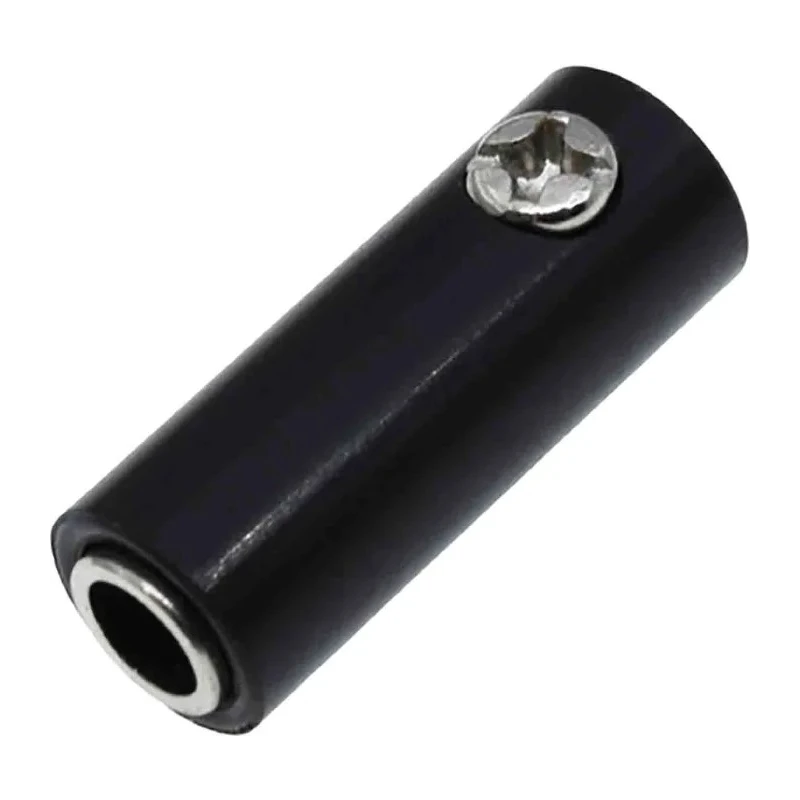 RS Pro Black Female 4 mm Banana Socket Connector, Screw Termination, 30V, 32A, Nickel Plating 208-0240