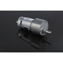 RS PRO Brushed Geared DC Geared Motor 12V DC 7W 59 Ncm Torque 60rpm Speed 6mm Shaft Diameter 950DLN Series 834-7631