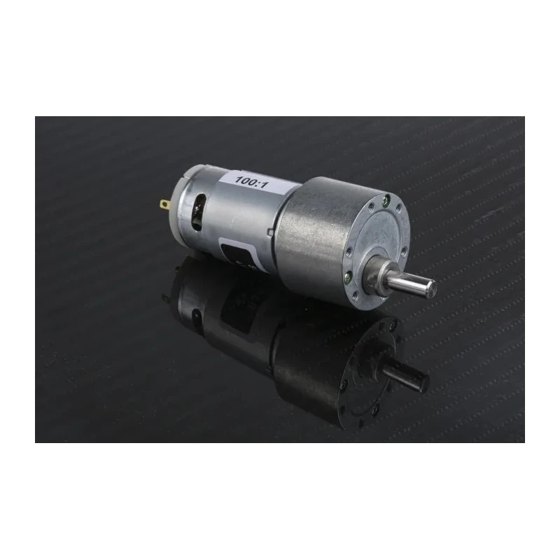 RS PRO Brushed Geared DC Geared Motor 12V DC 7W 59 Ncm Torque 60rpm Speed 6mm Shaft Diameter 950DLN Series 834-7631