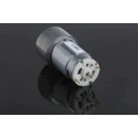 RS PRO Brushed Geared DC Geared Motor 12V DC 7W 59 Ncm Torque 60rpm Speed 6mm Shaft Diameter 950DLN Series 834-7631