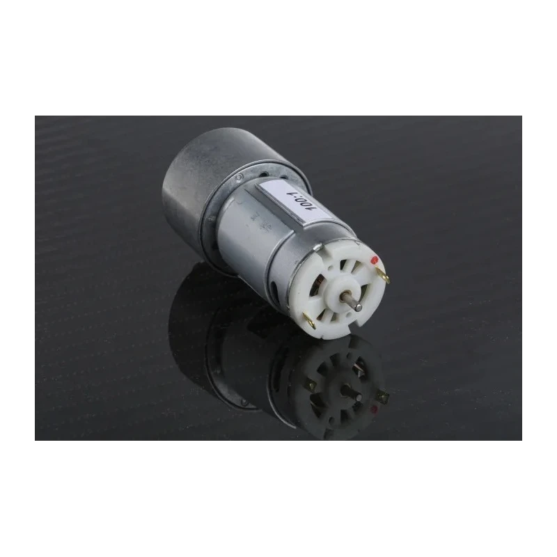 RS PRO Brushed Geared DC Geared Motor 12V DC 7W 59 Ncm Torque 60rpm Speed 6mm Shaft Diameter 950DLN Series 834-7631