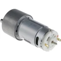 RS PRO Brushed Geared DC Geared Motor 12V DC 7W 59 Ncm Torque 60rpm Speed 6mm Shaft Diameter 950DLN Series 834-7631