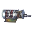 RS PRO Brushed Geared DC Geared Motor 7W 12V dc 59 Ncm 73rpm 6mm Shaft Diameter 834-7607