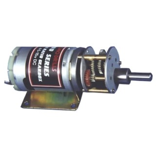 RS PRO Brushed Geared DC Geared Motor 7W 12V dc 59 Ncm 73rpm 6mm Shaft Diameter 834-7607