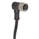 Banner Sensor Actuator Cable Female 4 Way Right Angle to Unterminated, PVC Jacket, 250V, 5m MQDC-415RA
