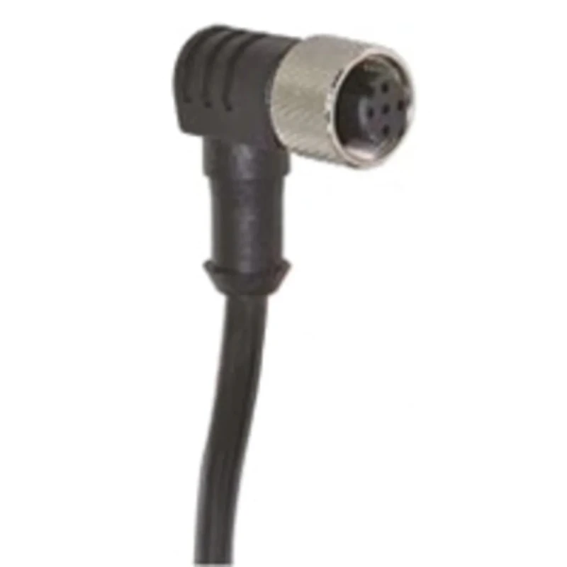 Banner Sensor Actuator Cable Female 4 Way Right Angle to Unterminated, PVC Jacket, 250V, 5m MQDC-415RA