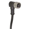 Banner Sensor Actuator Cable Female 4 Way Right Angle to Unterminated, PVC Jacket, 250V, 5m MQDC-415RA