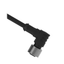 Banner Sensor Actuator Cable Female 4 Way Right Angle to Unterminated, PVC Jacket, 250V, 5m MQDC-415RA