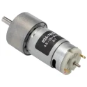 RS PRO Brushed Geared DC Geared Motor 12 V dc, 7 W, 7300 rpm, 6 mm Shaft Diameter 834-7653