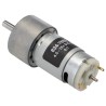 RS PRO Brushed Geared DC Geared Motor 12 V dc, 7 W, 7300 rpm, 6 mm Shaft Diameter 834-7653