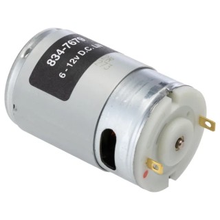RS PRO 12V DC Brushed Geared Motor 12.8W 5258 RPM 3.18mm Shaft Diameter 834-7679