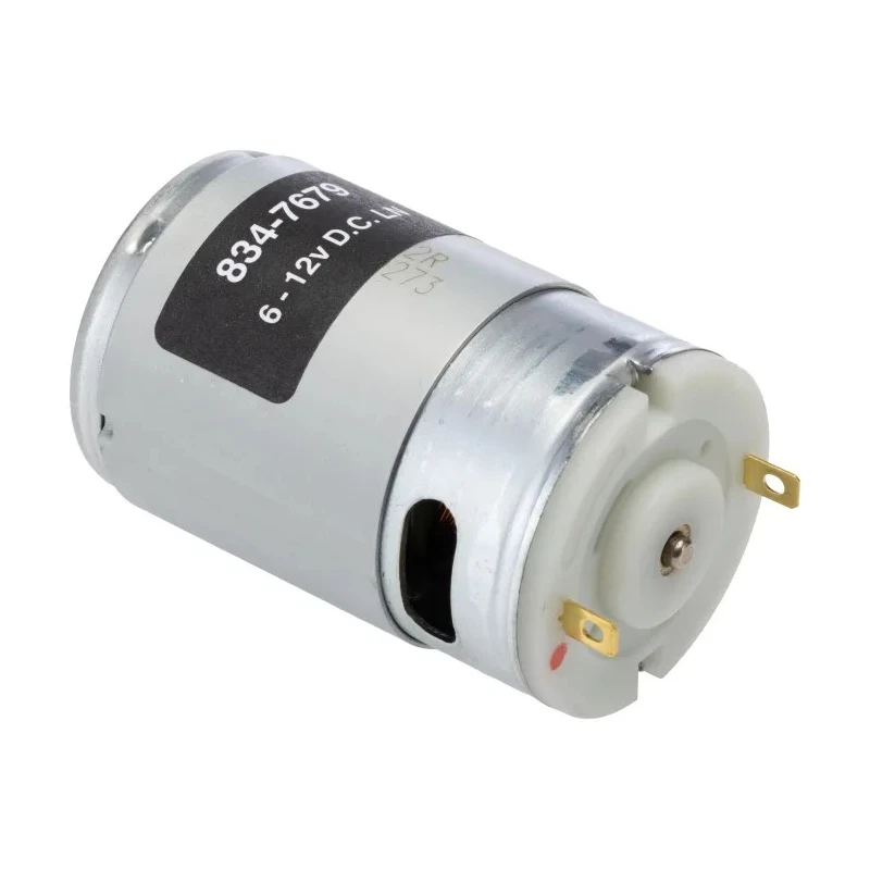 RS PRO 12V DC Brushed Geared Motor 12.8W 5258 RPM 3.18mm Shaft Diameter 834-7679