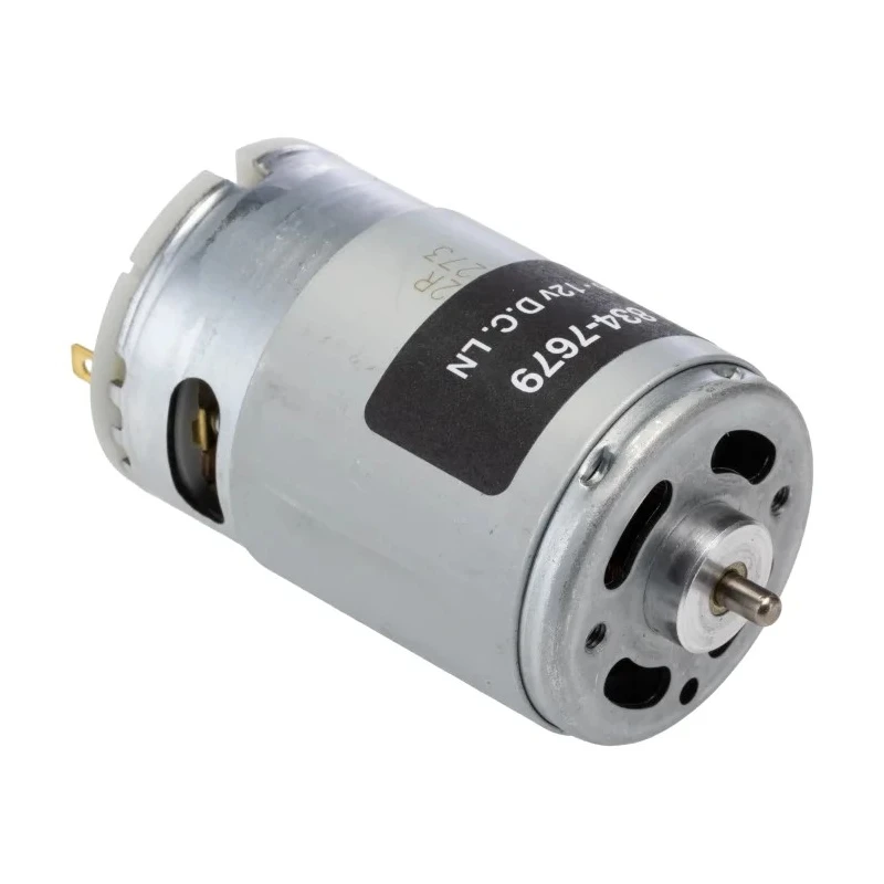 RS PRO 12V DC Brushed Geared Motor 12.8W 5258 RPM 3.18mm Shaft Diameter 834-7679