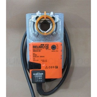 Belimo Modulating Damper Actuator 10 Nm Torque 24V AC/DC Supply NM24A-SR-TP