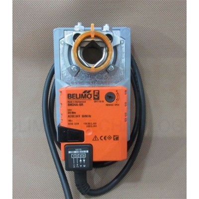 Belimo Modulating Damper Actuator 10 Nm Torque 24V AC/DC Supply NM24A-SR-TP